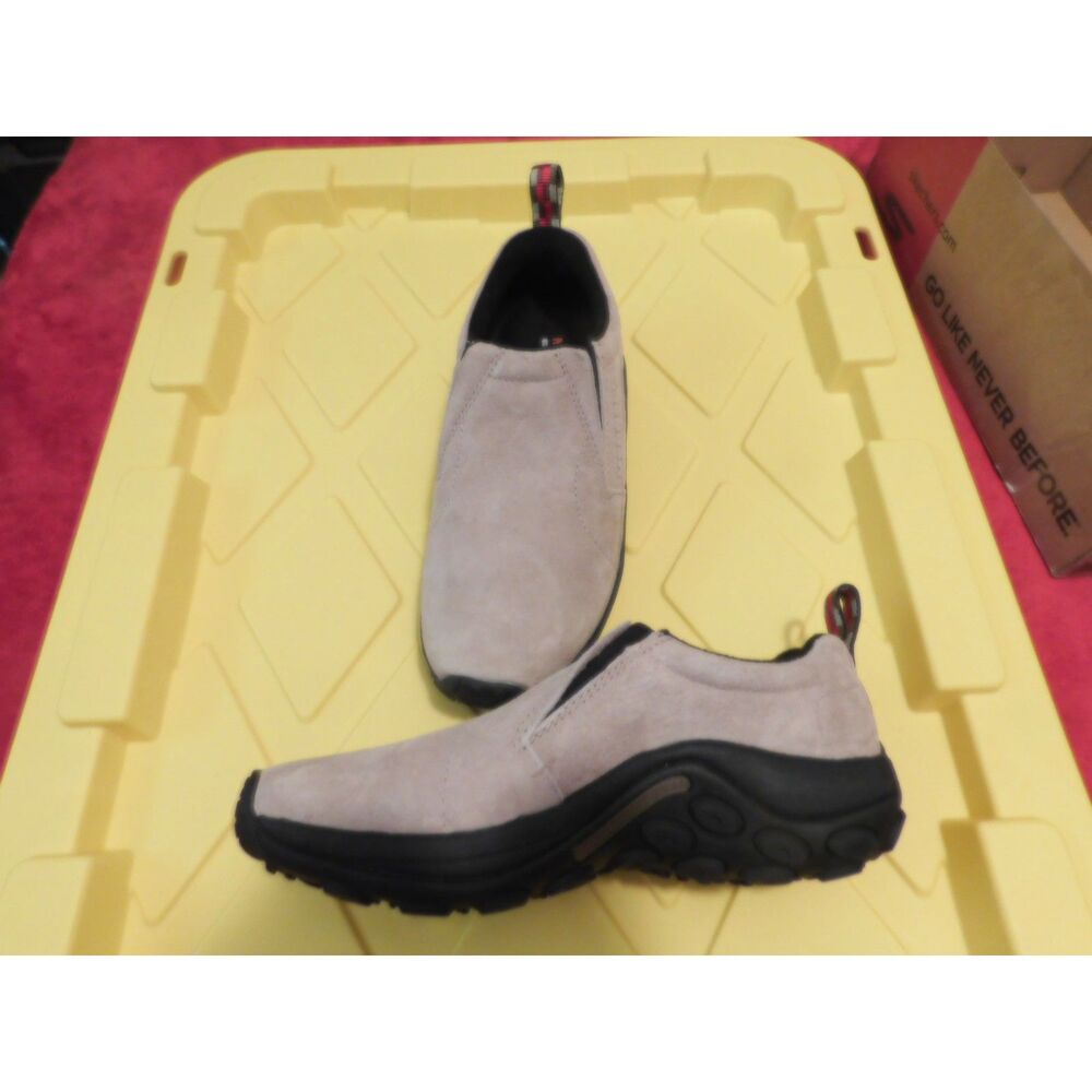 Merrill Womens Duel Density Suade sz 7 shoes Classic Taupe Performance Footwear